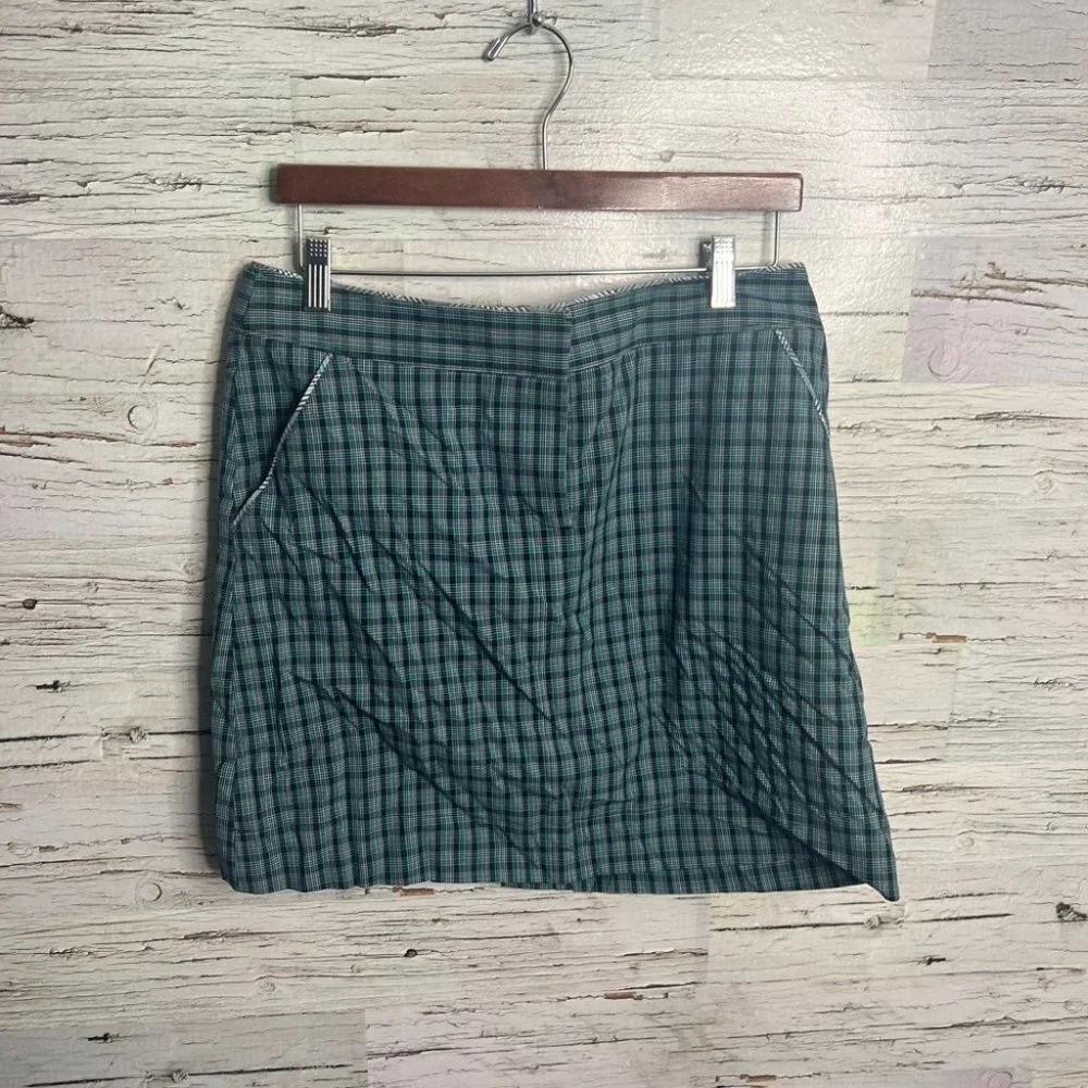 Cutter &  buck skort skirt shorts golf NWT size 8 green